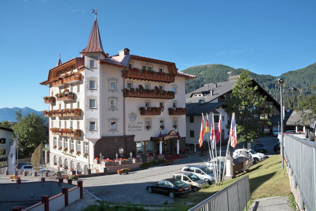 Hotel Colbricon Beauty & Relax San Martino Di Castrozza Kültér fotó